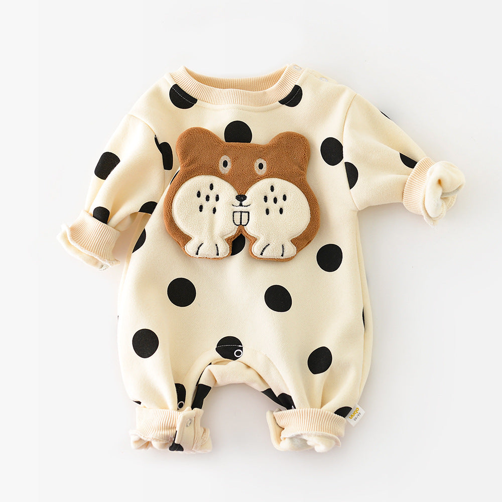 Polka Dot Romper