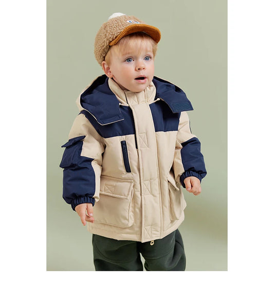 Duck Down Winter Down Jacket - Peachy Bloomers