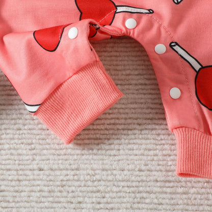 Little Hearts Lollipop Jumsuit